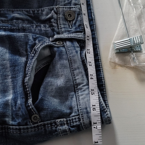 Mens BKE Blue Jeans From Buckle Distressed..READ FULL POST. - Picture 9 of 12